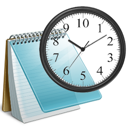 How to Create Clock Using Notepad